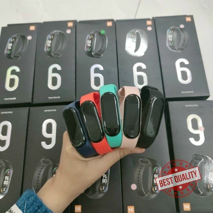 Đồng hồ thông minh Smart Band 6, Đồng hồ điện tử đeo tay thể thao dành cho nam nữ | BigBuy360 - bigbuy360.vn