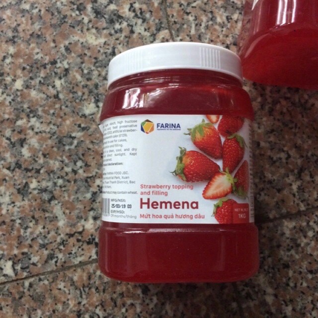 Mứt dâu Farina 1kg