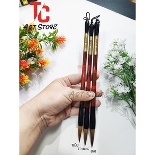 CỌ THƯ PHÁP BAOKE LÔNG SÓI S36- S37- S38