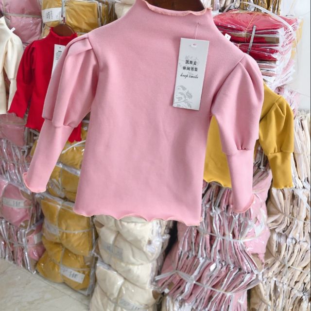 Áo cotton len