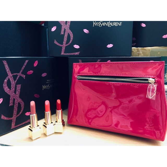 VÍ ĐỰNG ĐỒ TRANG ĐIỂM YSL