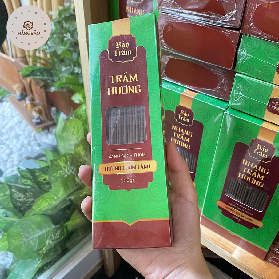 Nhang Bảo Trầm - Dòng Phổ Thông 100/330gr - Phân phối chính hãng