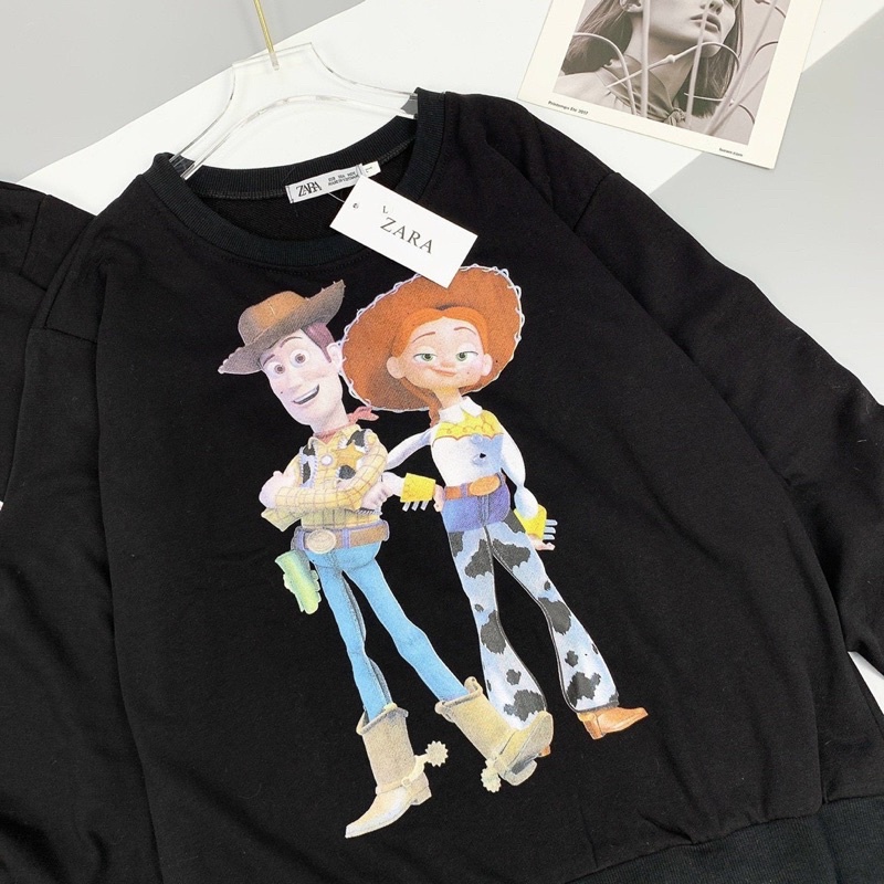 [FREESHIP - HÀNG LOẠI 1] ÁO NỈ DARA HOẠT HÌNH SIÊU XINH | BigBuy360 - bigbuy360.vn