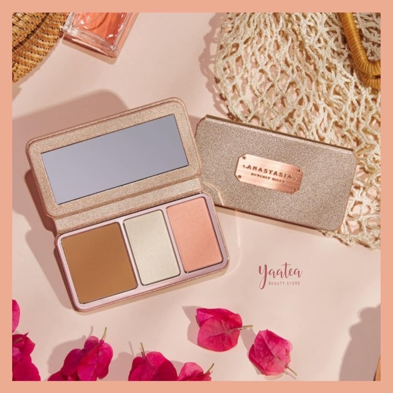 Bảng Highlight và Má Hồng Anastasia Beverly Hills 3 Ô | BigBuy360 - bigbuy360.vn