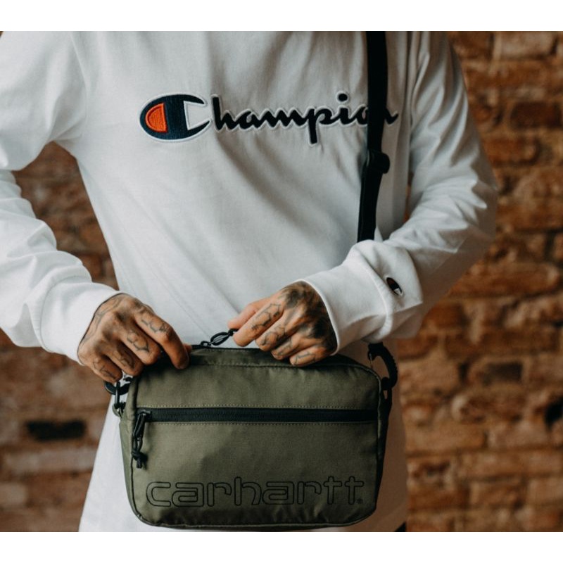 # Túi đeo chéo  Carhartt Team Script Shoulder Bag - Original