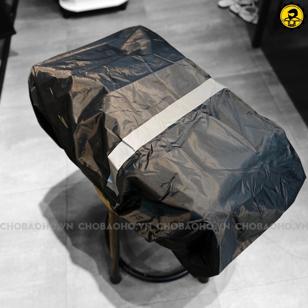 (SIZE L) Áo Mưa Balo Phản Quang, Chống nước tuyệt đối 100% kết hợp phản quang.