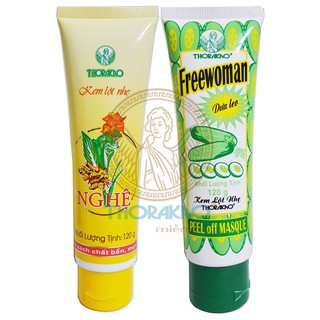Kem lột nhẹ Thorakao 120g