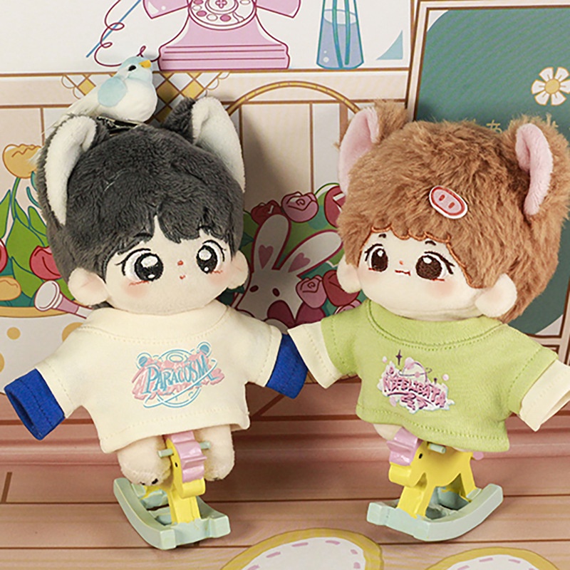 Áo sweater đường phố cho bé doll 20cm