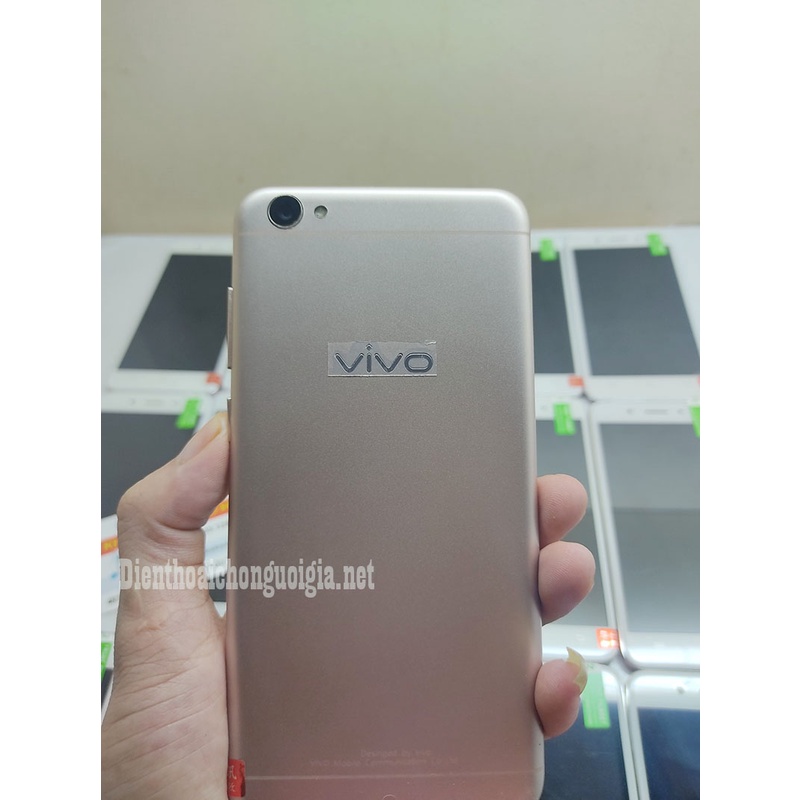 Điện thoại cảm ứng giá rẻ Vivo Y55 RAM 2GB/16GB cấu hình mạnh chơi game mượt