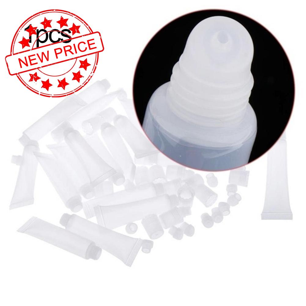 Tuýp Son Rỗng 10/15Ml Mềm Trong Suốt Kèm Phễu Tiện Dụng L8S0