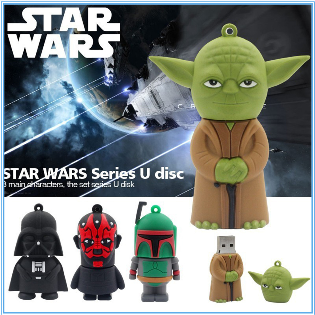 Usb Dung Lượng 1tb / 2tb Hình Hoạt Hình Dễ Thương