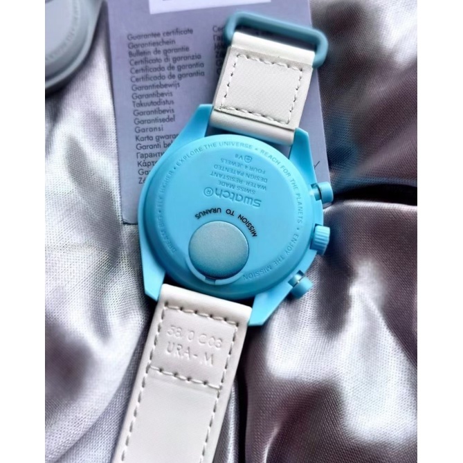 Swatch 'S new Cosmoc Đồ Bơi Đa Năng Chống Thấm Nước Hình Hành Tinh