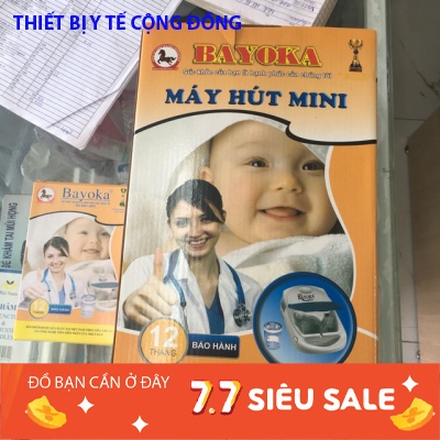 Máy hút mũi trẻ con bayoka