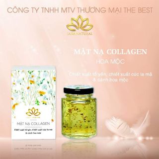 Mặt Nạ Yến Collagen
