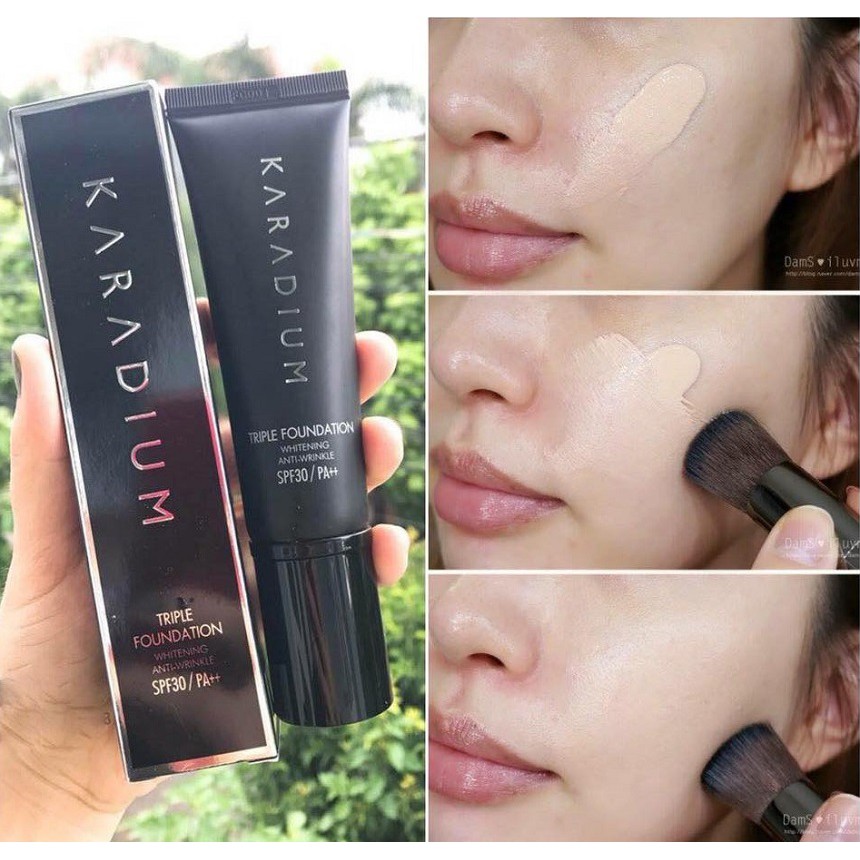 Kem Nền Karadium Triple Foundation SPF30 PA++