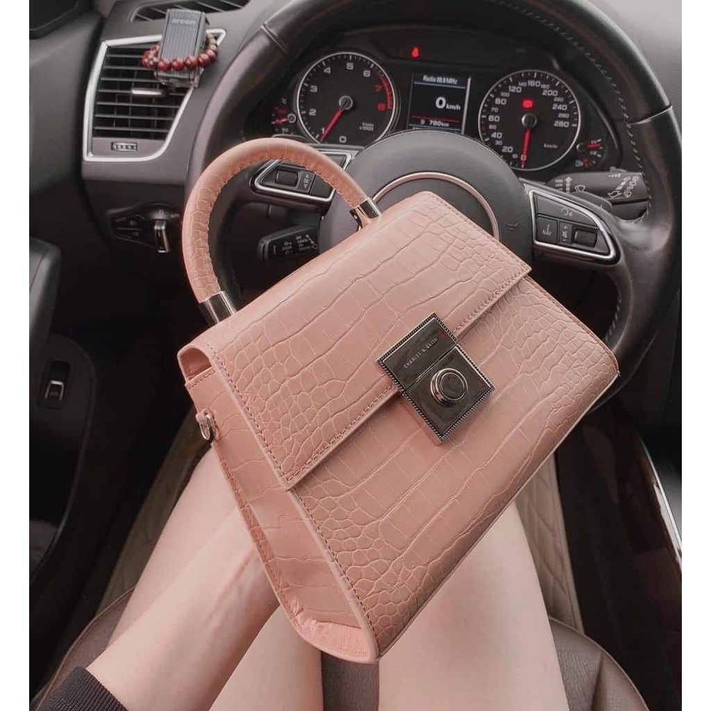 Túi Xách Nữ - Túi CNK Quai Xách Khuy Tròn Hot 2022 CK2_50781127