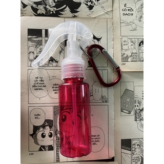 Bình xịt cồn mini móc khoá 60ml