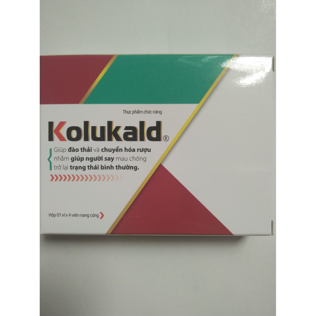 Viên Uống Giải Rượu Kolukald