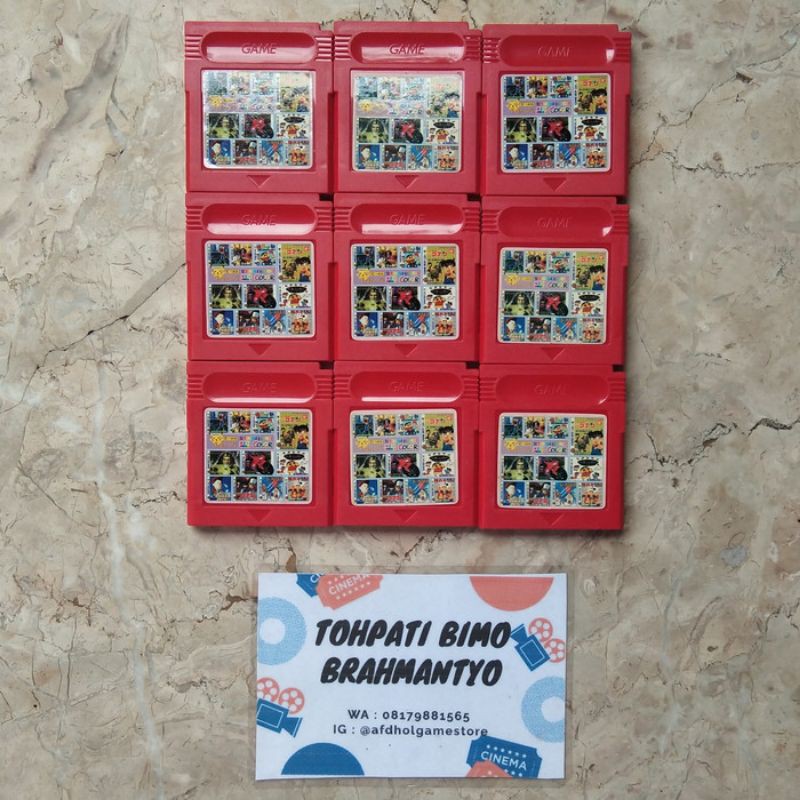 Máy Chơi Game Cầm Tay Bỏ Túi Nintendo Gameboy Color Gbc Dmg Cổ Điển Advance Gba Sp