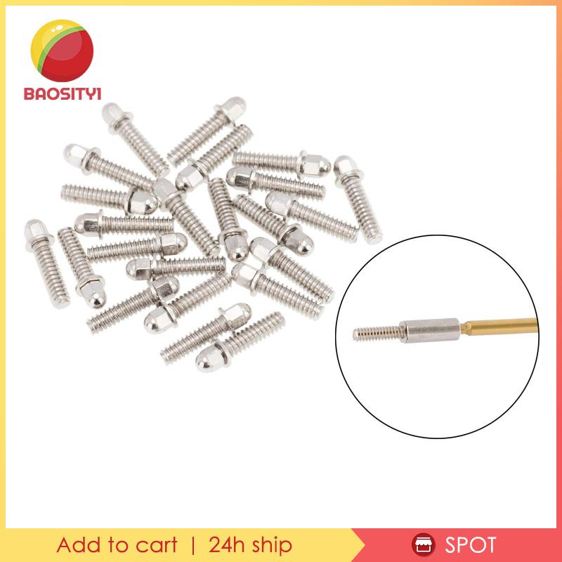 [Baosity1] Bộ 30 Đinh Vít Lục Giác M3 Và Chìa Vít Cho Bánh Xe 1.9 / 2.2 &quot;Crawler Car