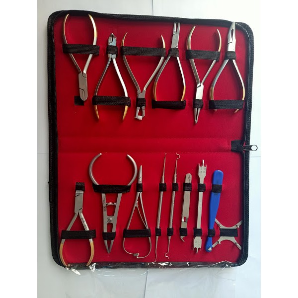 Bộ kìm chỉnh nha 15 chi tiết