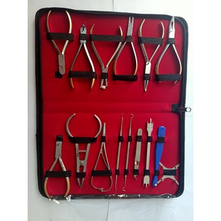 Bộ kìm chỉnh nha 15 chi tiết