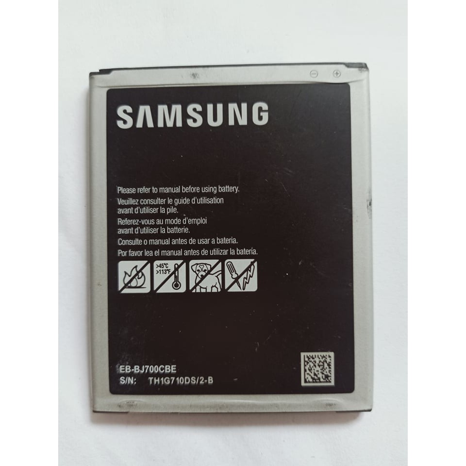 Pin dùng cho Samsung J7 2015 - EB-BJ700CBE Zin Tháo Mãy Cũ