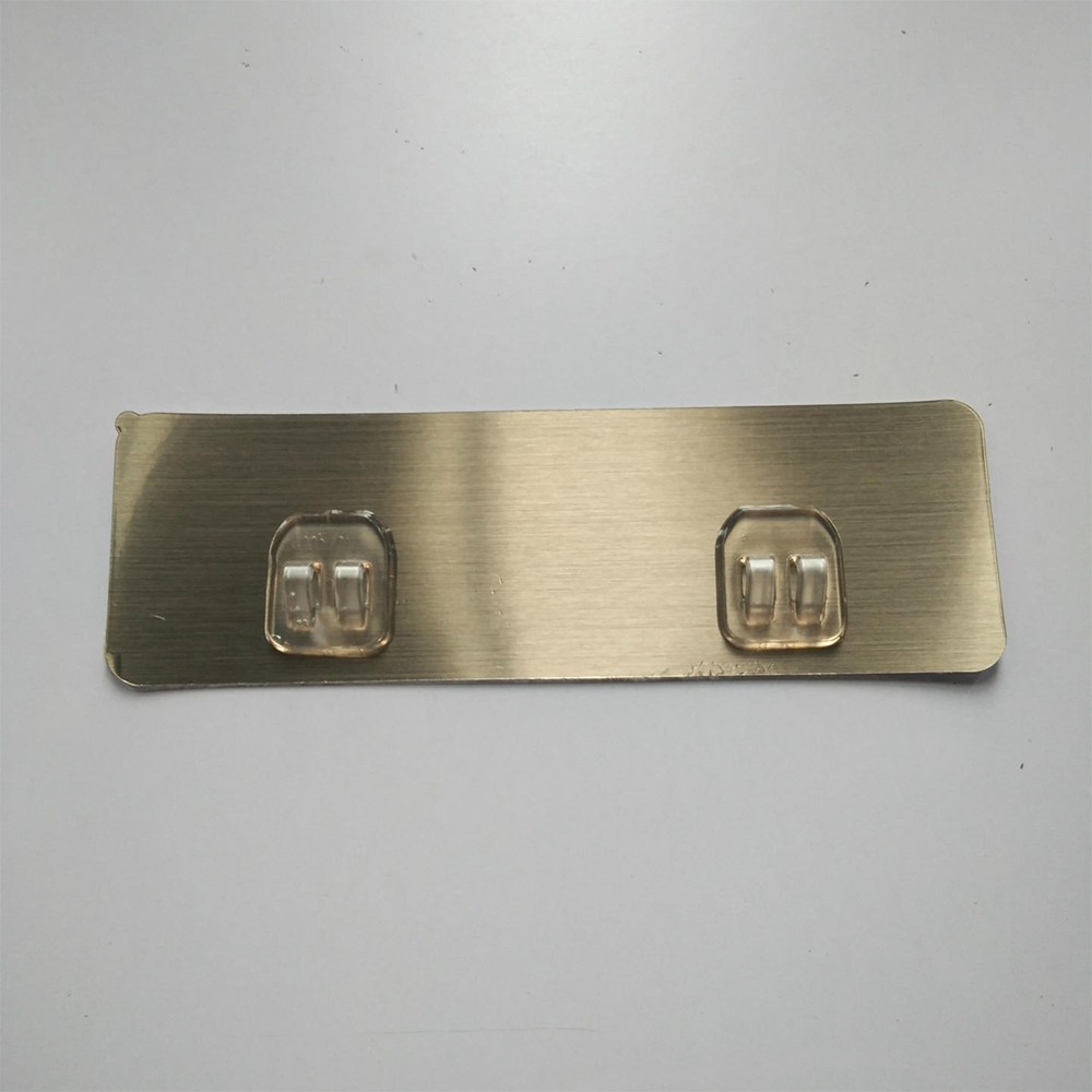 [Tổng Kho Sỉ] Móc Treo Dính H7 Đa Năng Kiểu 2 Móc Gài - Chuyên Dụng Giữ Khung Sắt, Kệ Để Đồ Nhà Tắm