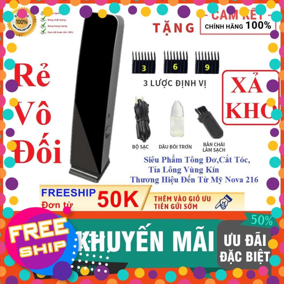Tông Đơ  Siêu Phẩm Nova NS-216 Cắt Tóc Pin Sạc Tiện Lợi ,Nhỏ Gọn,Dễ Sử Dụng