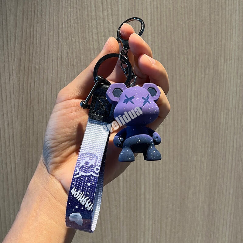 Móc Khóa Búp Bê Thời Trang