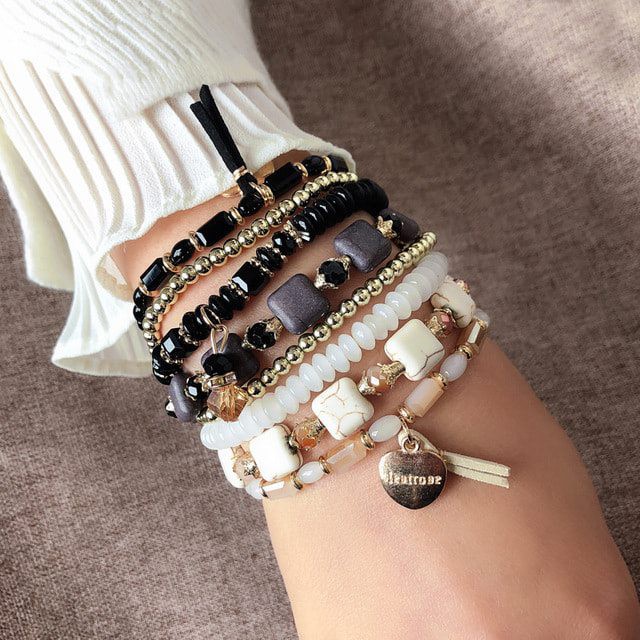 Vòng tay Boho Combo4