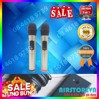 Bộ 2 micro không dây shure ur2000 - hàng chính hãng