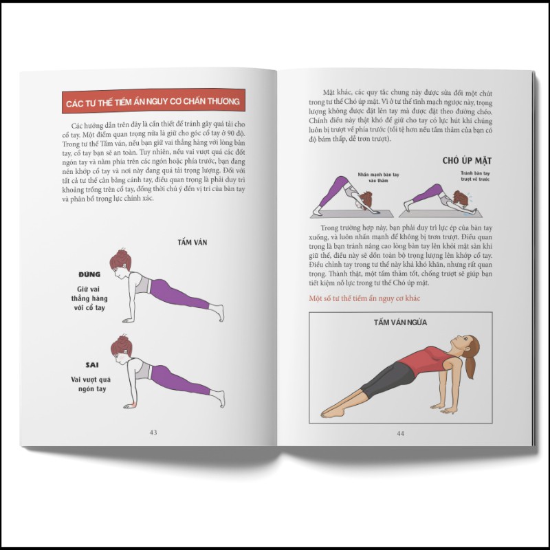 Sách - Chấn thương trong Yoga và cách phòng tránh