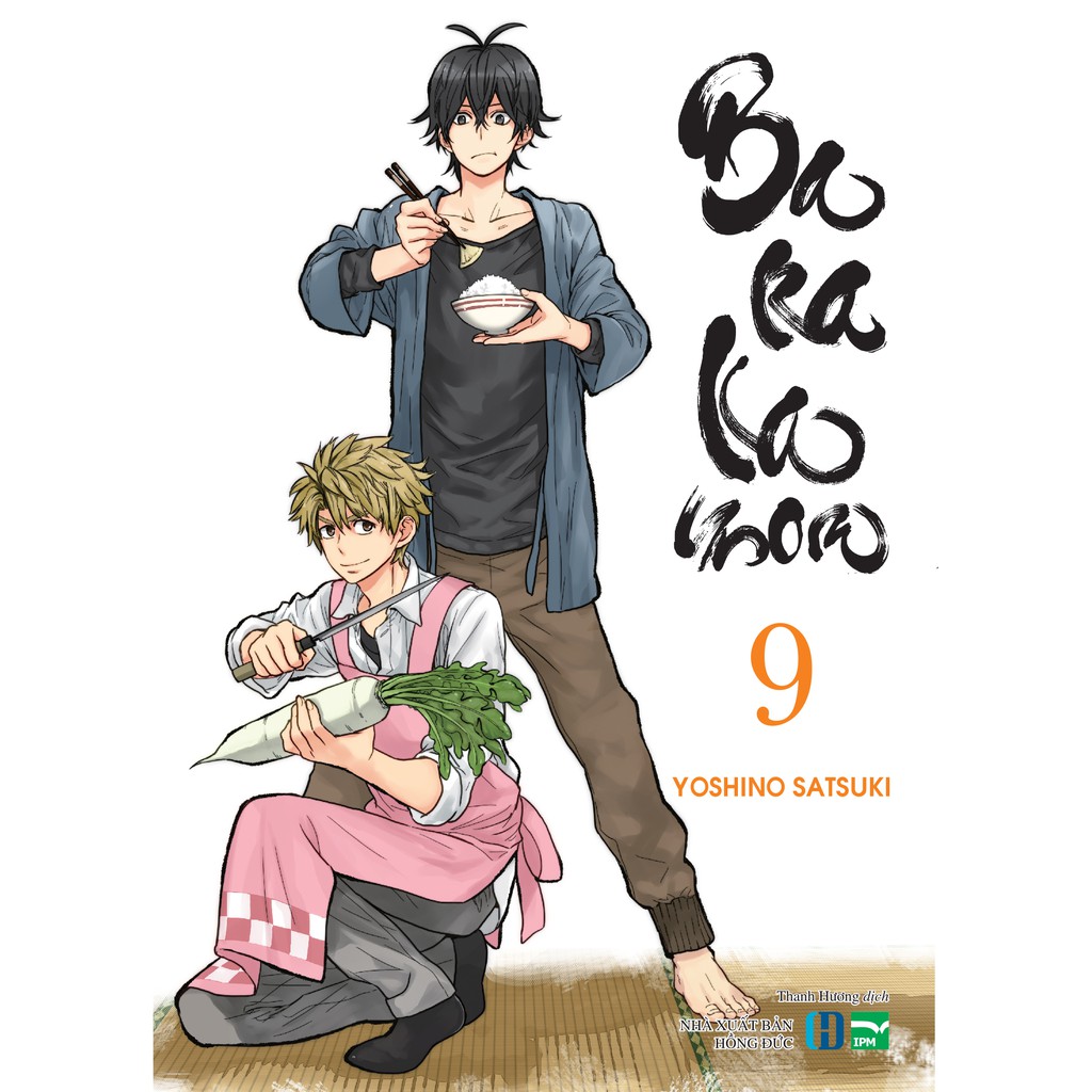 Sách - Barakamon 9 [Bản thường] - Tặng 1 Bookmark Nối “Thước Phim Kí ức” In Màu (Số lượng có hạn)