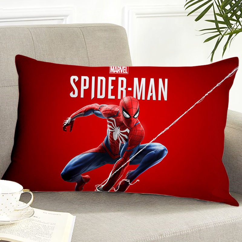 Gối Ôm Hình Người Nhện Marvel Độc Đáo