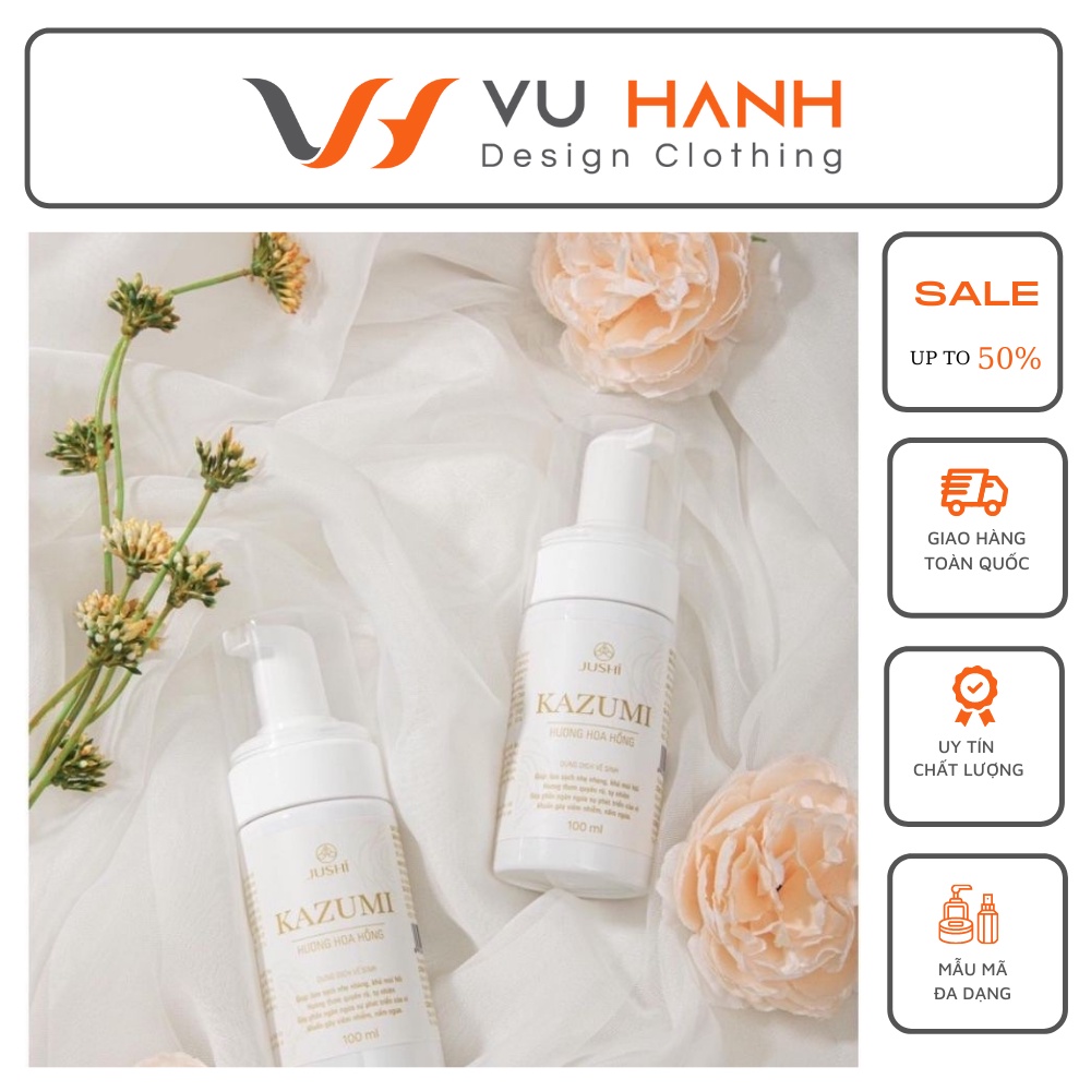 Dung Dịch Vệ Sinh Nữ KAZUMI | Shop Vũ Hạnh