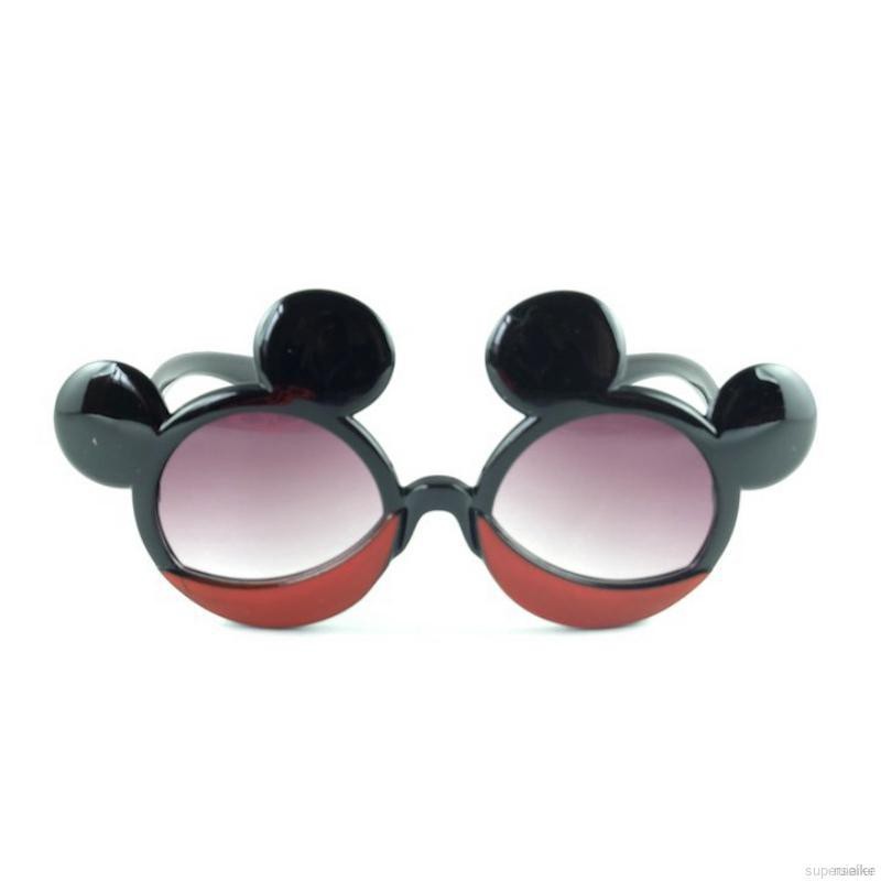 Kính Mát Mickey Minnie Chống Tia Uv400 Cho Bé