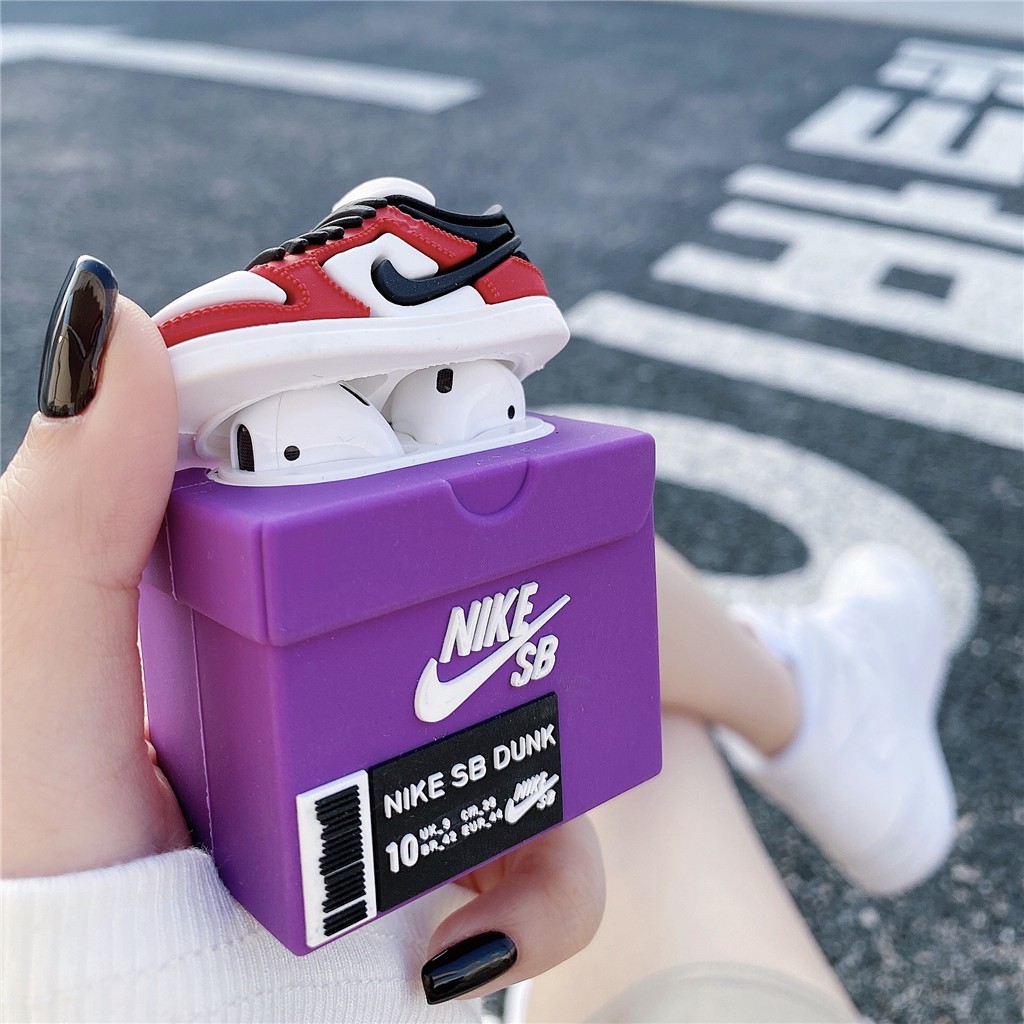 Vỏ silicon bảo vệ hộp đựng tai nghe cho Iphone Airpods Pro Airpods 1 Airpods 2 | BigBuy360 - bigbuy360.vn