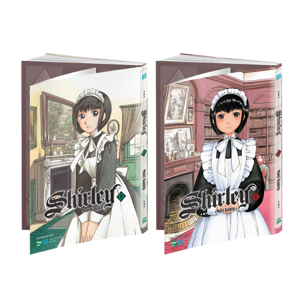 Sách - Shirley (Boxset Manga 2 tập)