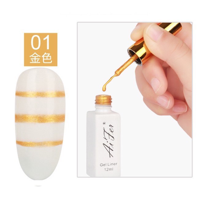 Gel vẽ cọ nét aifer , gel vẽ nail