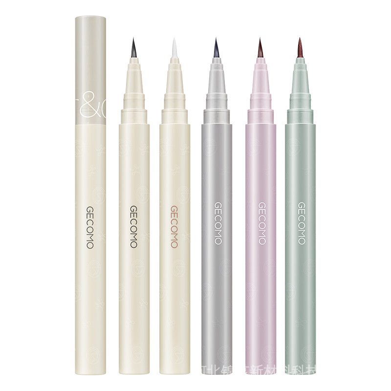 Bút Kẻ Mắt Dạng Lỏng Không Thấm Nước Chống Nhòe Màu Sắc Tự Nhiên Cho Người Mới Bắt Đầu