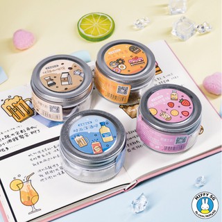 Hộp 45 sticker TRÀ SỮA TRÂN CHÂU