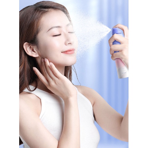Xịt Chống Nắng Trắng Da LIFUSHA dùng cho cả mặt cả body 150ml SpF 50++