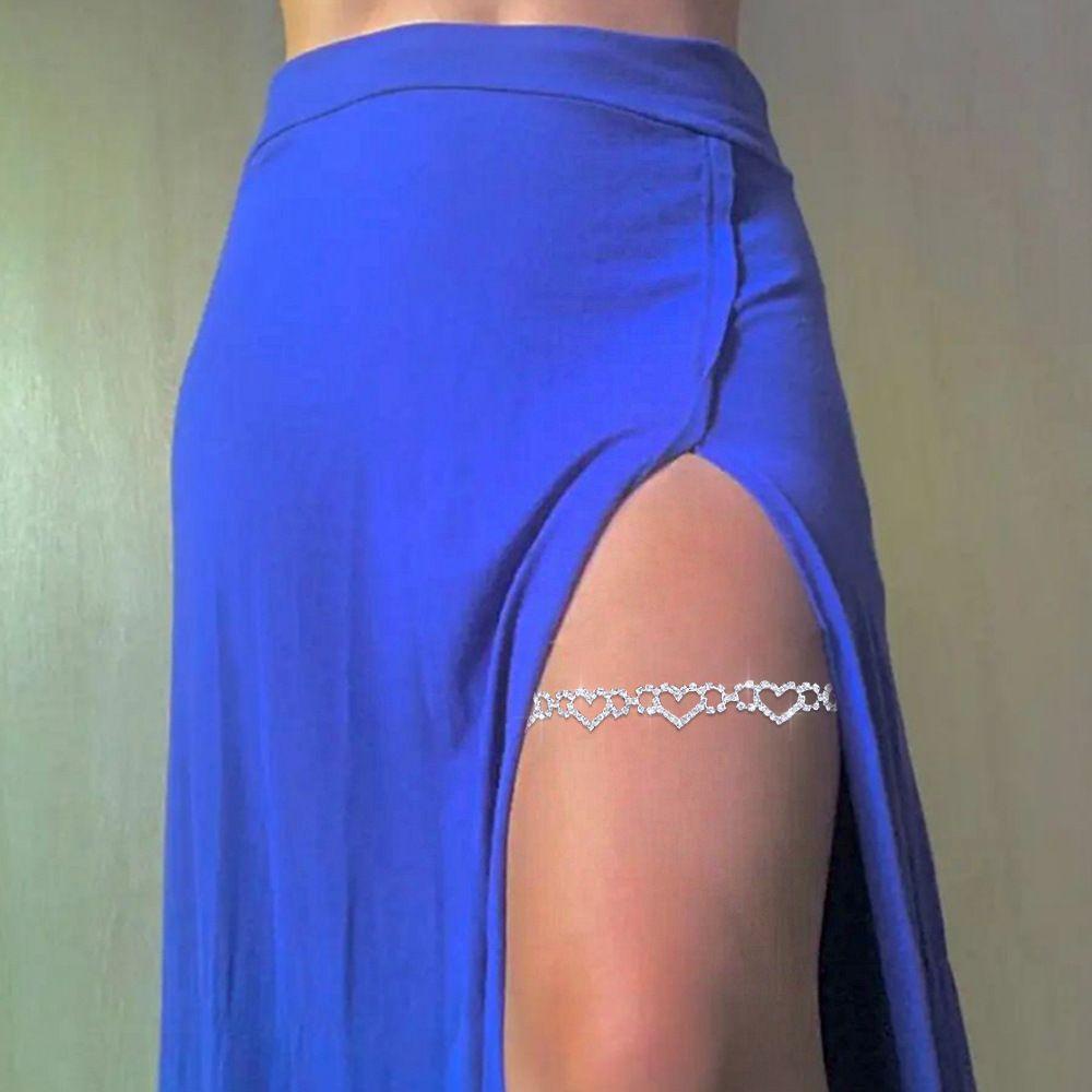 Dây Xích Đeo Chân / Toàn Thân MAG|Bộ Bikini Màu Sắc Thời Trang Cho Nữ