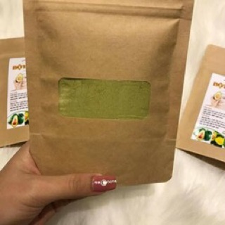 100G Bột Trái Bơ Mix Sữa Non Handmade-cấp ẩm, sáng da