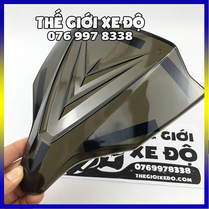 Mão chắn gió AB 160 cc 2023 - phụ kiện đồ chơi mào ốp đầu trang trí xe Air Blade airblade