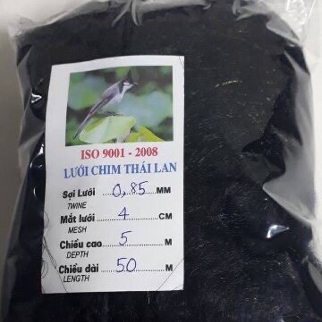 lưới bẫy chim sẻ Thái Lan thegioidocau