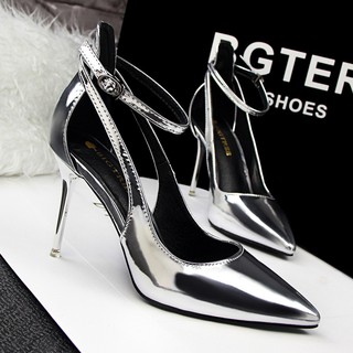 GIÀY CAO GÓT MŨI NHỌN BIGTREE lẻ size 36