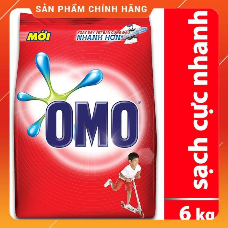 [ Sỉ ] Omo 6kg Hệ Bọt Thông Minh giá tốt Phân Phối Chính Hãng