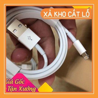 Hot cáp sạc iphone 5/5s/6/6s/6plus/6splus/7/8/7plus/8plus/x/xsmax lightning cable